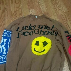 Lucky me I see ghost! Hoodie, crewneck